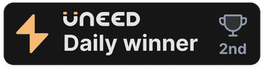 Uneed – 2nd Daily Winner