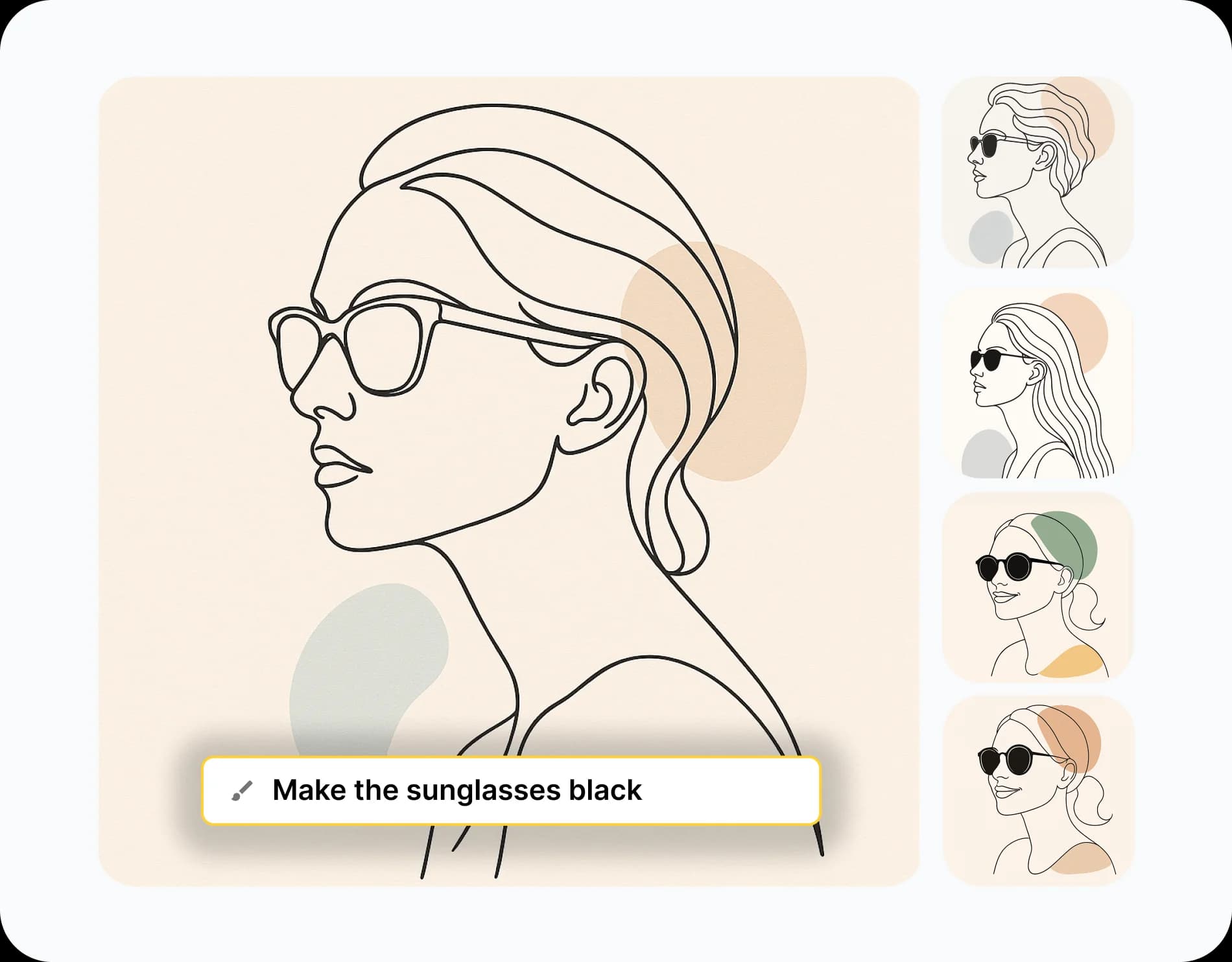 Illustration Consistency & Edits