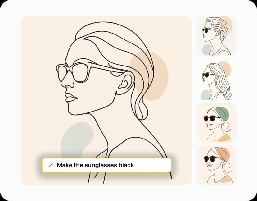 Illustration Consistency & Edits