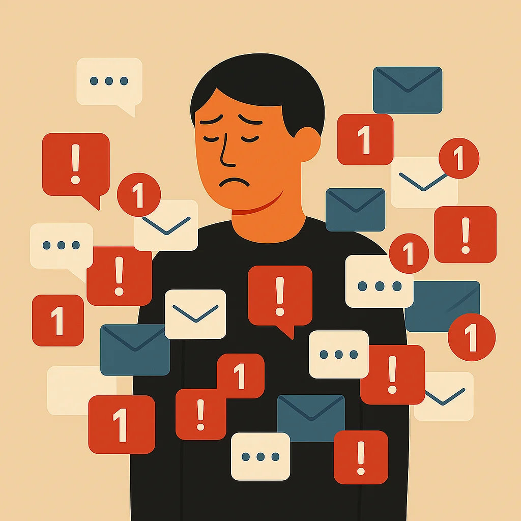 Digital burnout modern issue