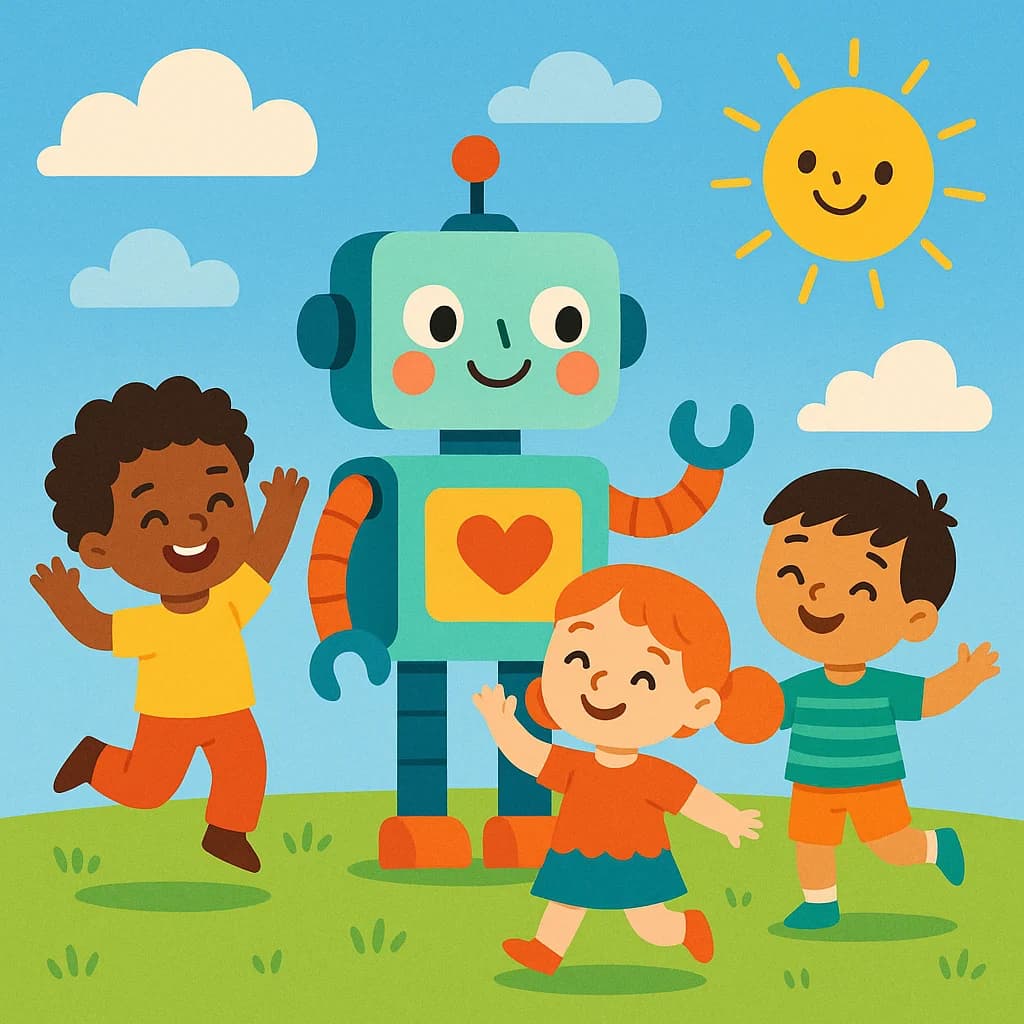 Friendly robot helper companion