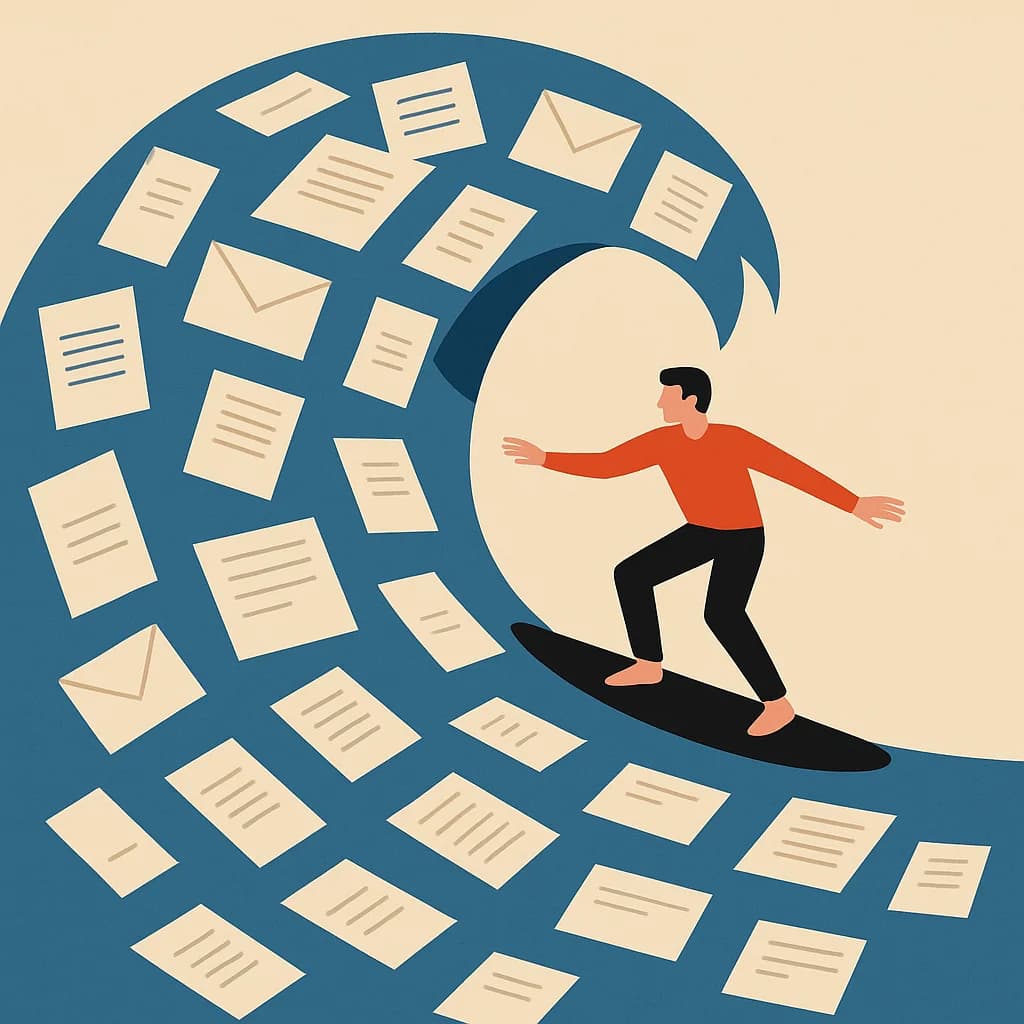 Information overload digital age