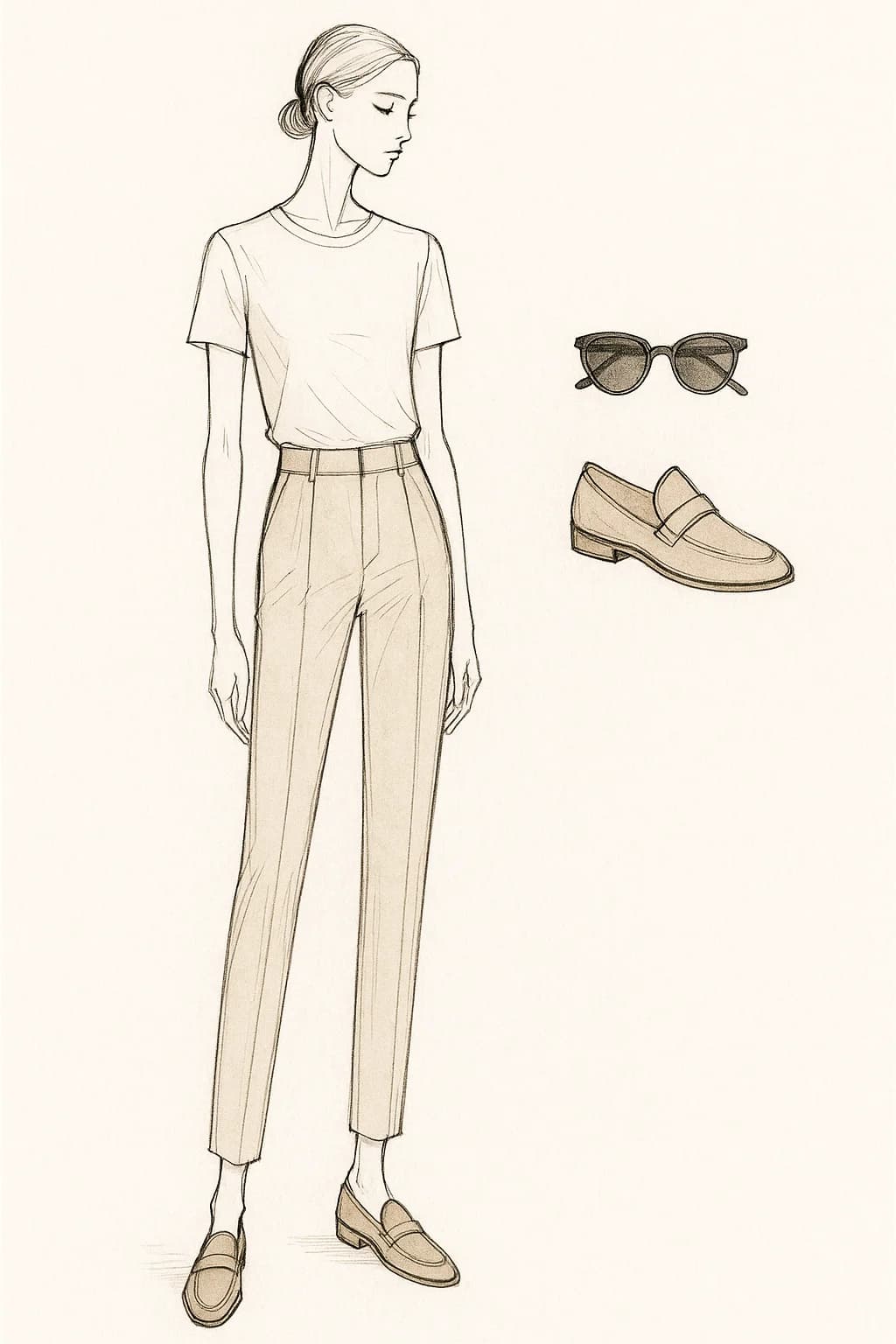 Minimalist capsule wardrobe