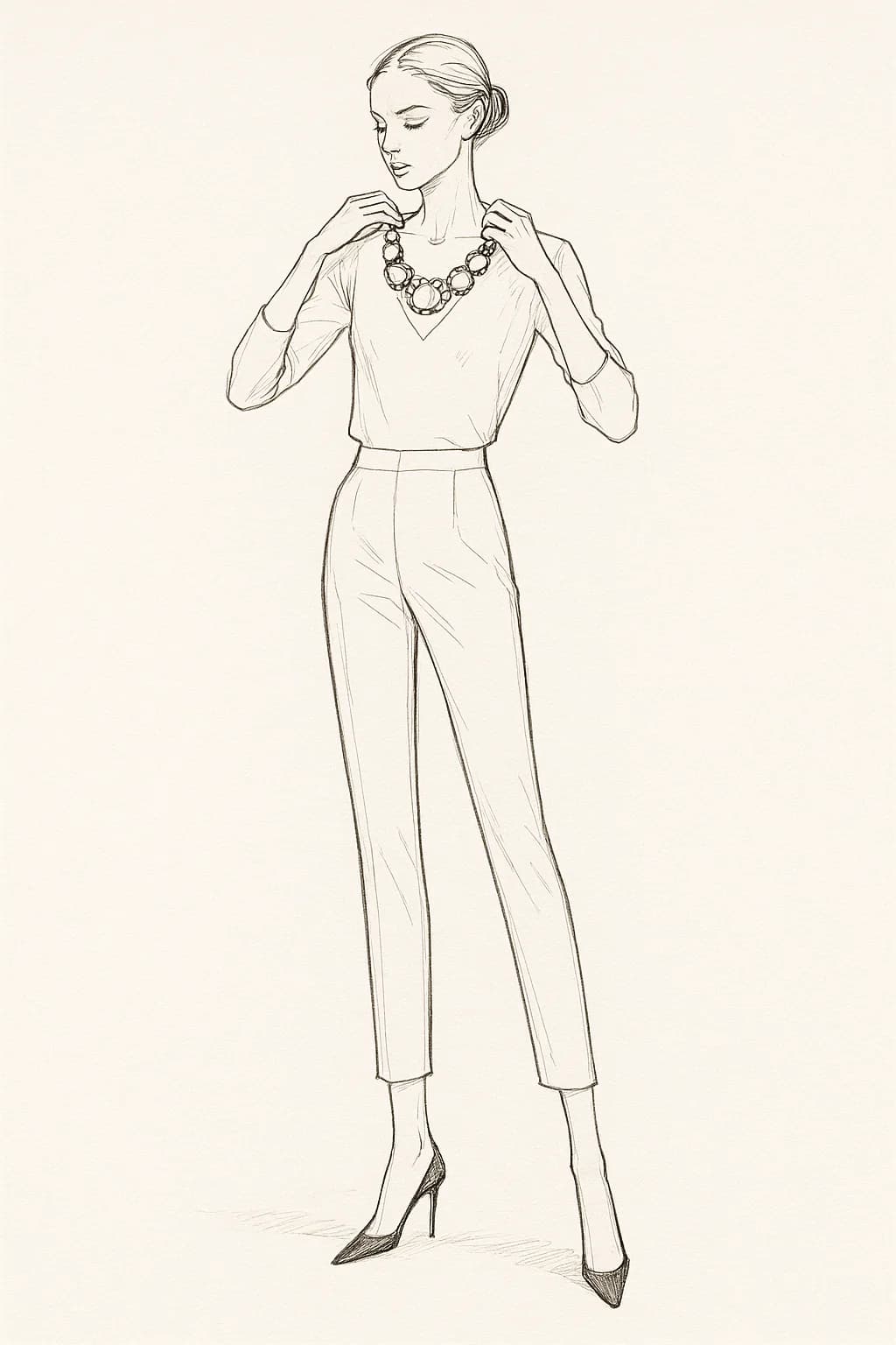 Bold statement jewelry