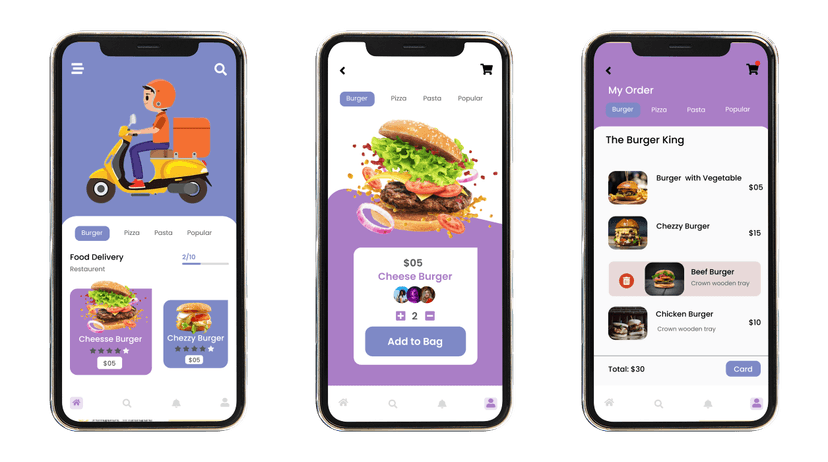 App icons & branding illustration example