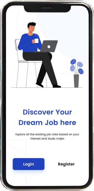 Onboarding screens illustration example