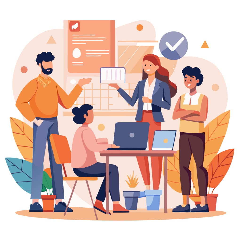 Sales pitch presentation design