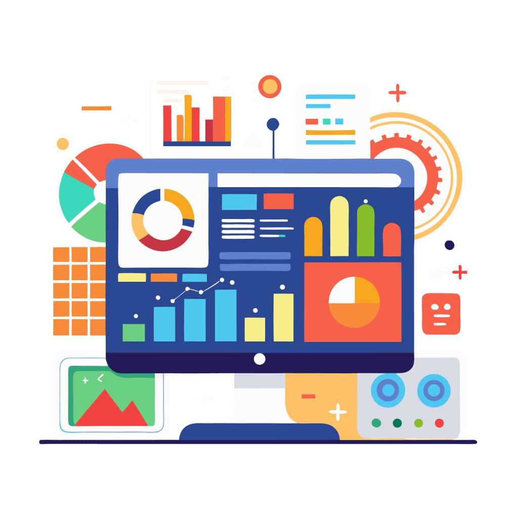 Creative presentation graphics