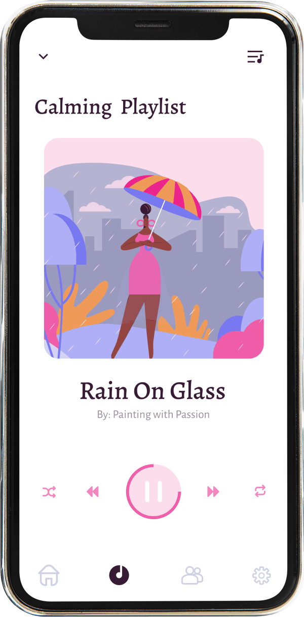 Mobile apps illustration example