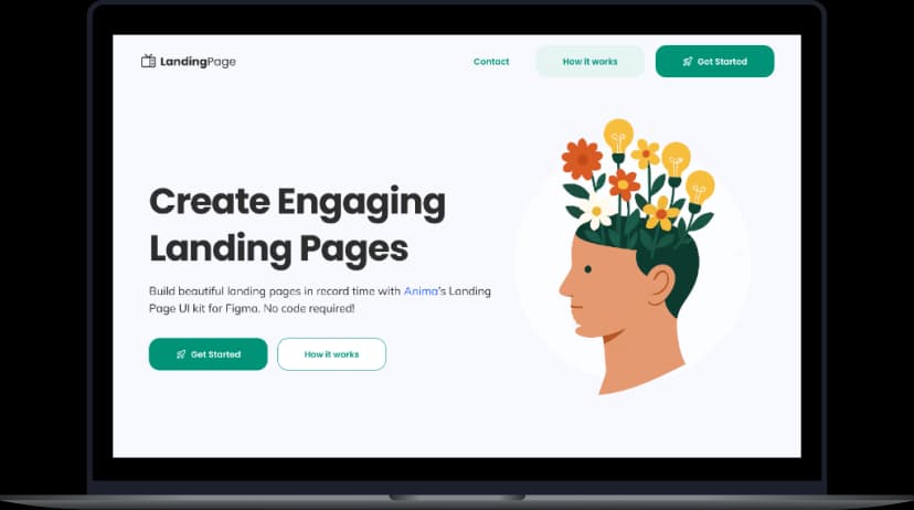 Websites illustration example
