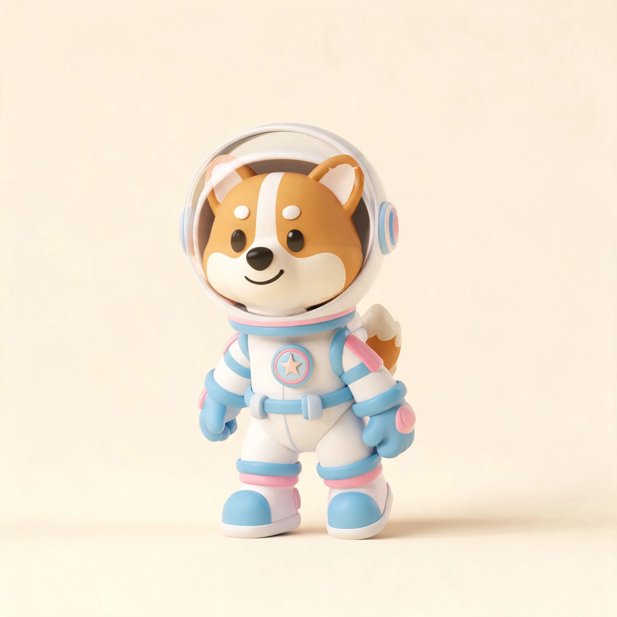How to get a clay-style 3D look without Blender