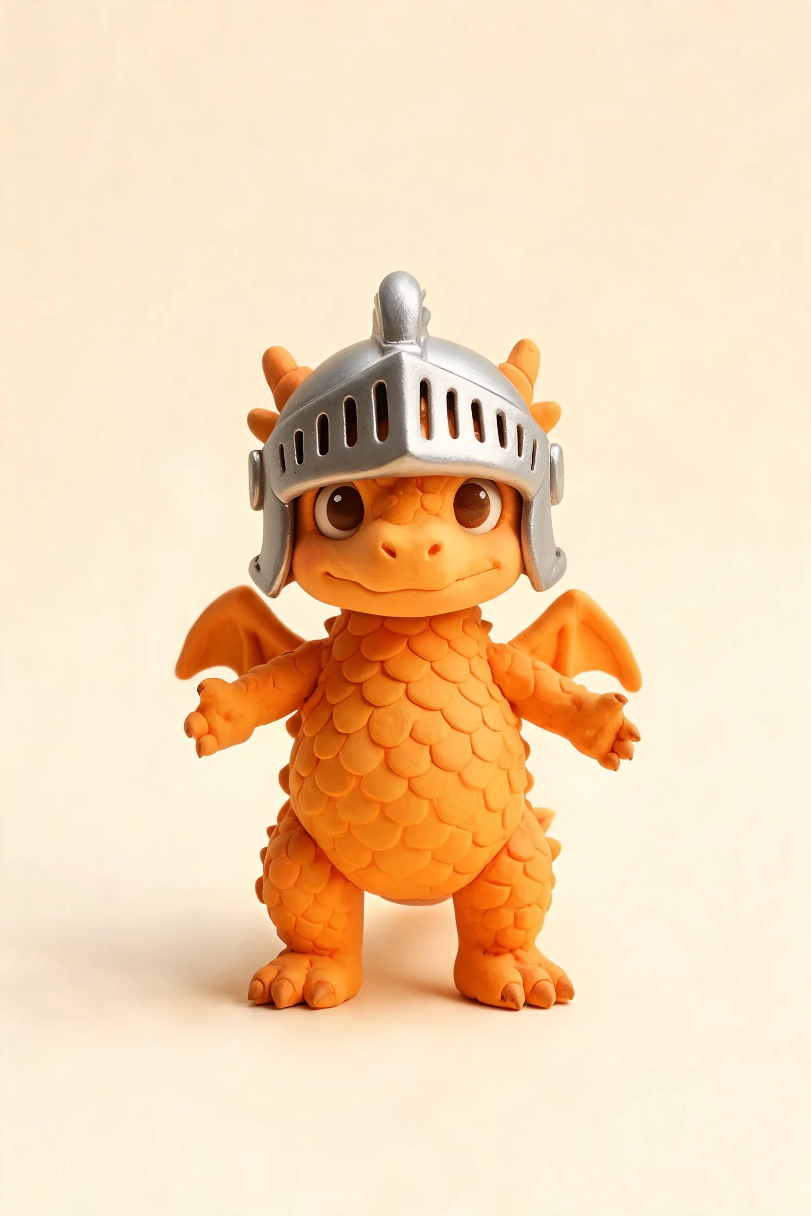 3D characters that look physical, without Blender