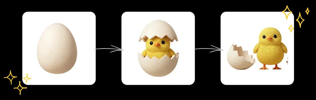 Regenerate or edit 3D illustrations with AI