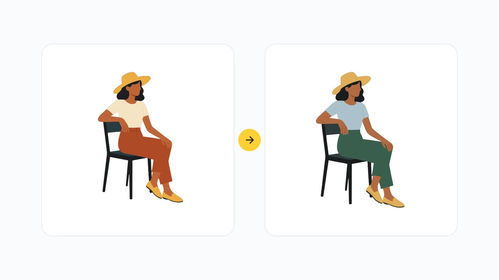 Recolor the SVG you already have, without Illustrator