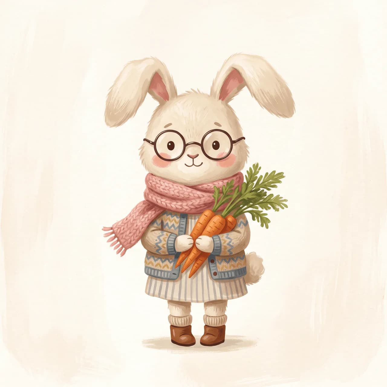 Storybook illustrations that stay in the same story