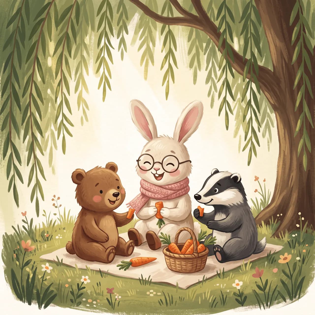How to keep a storybook character consistent