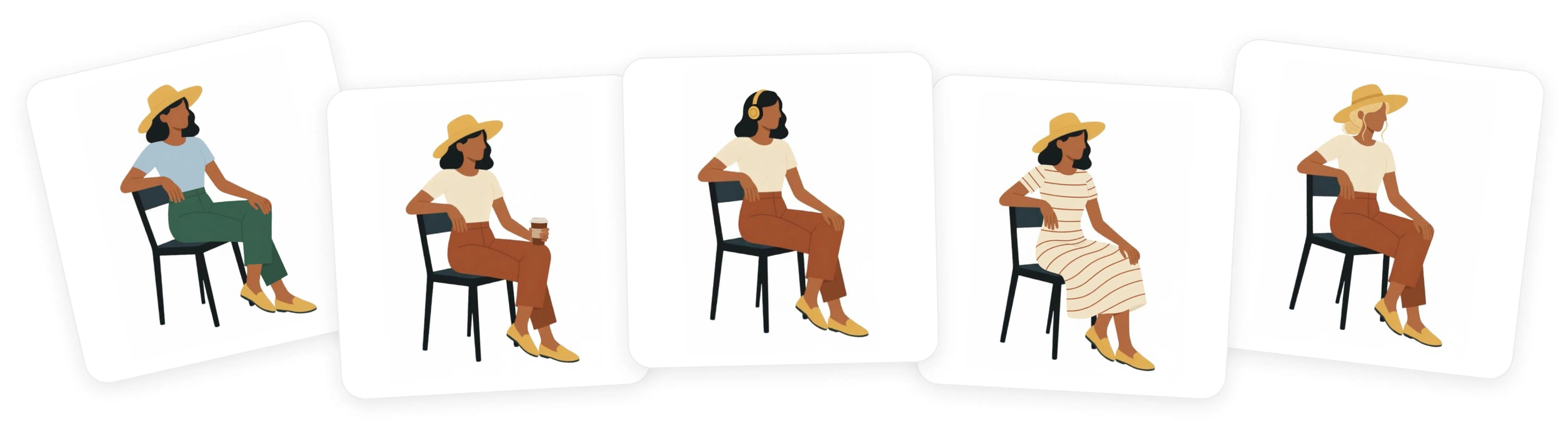 Edit consistent illustrations