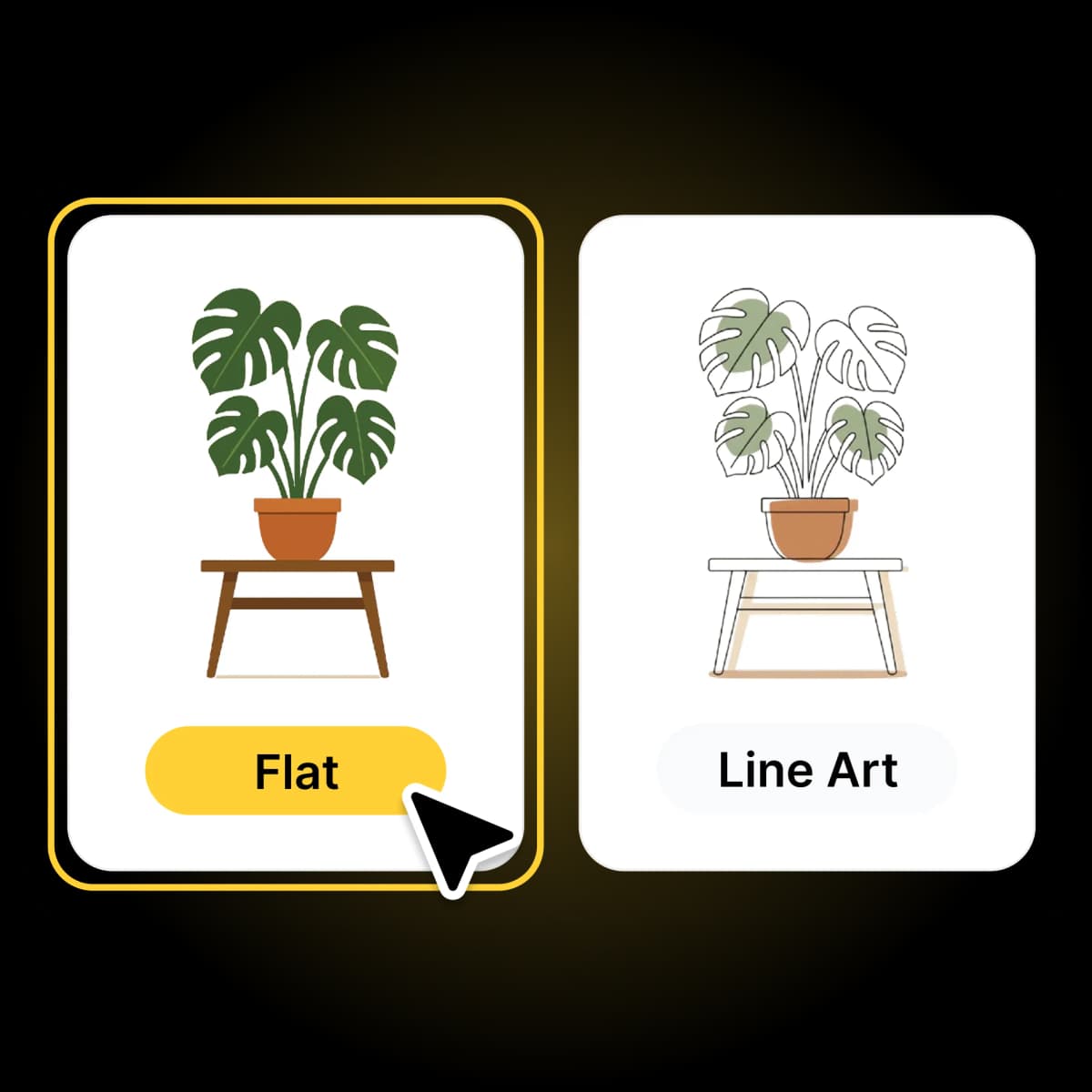 Popular illustration styles