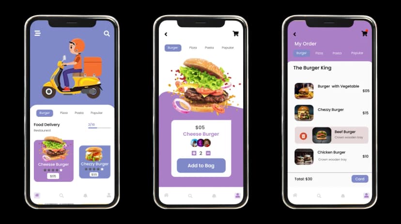 App icons & branding illustration example