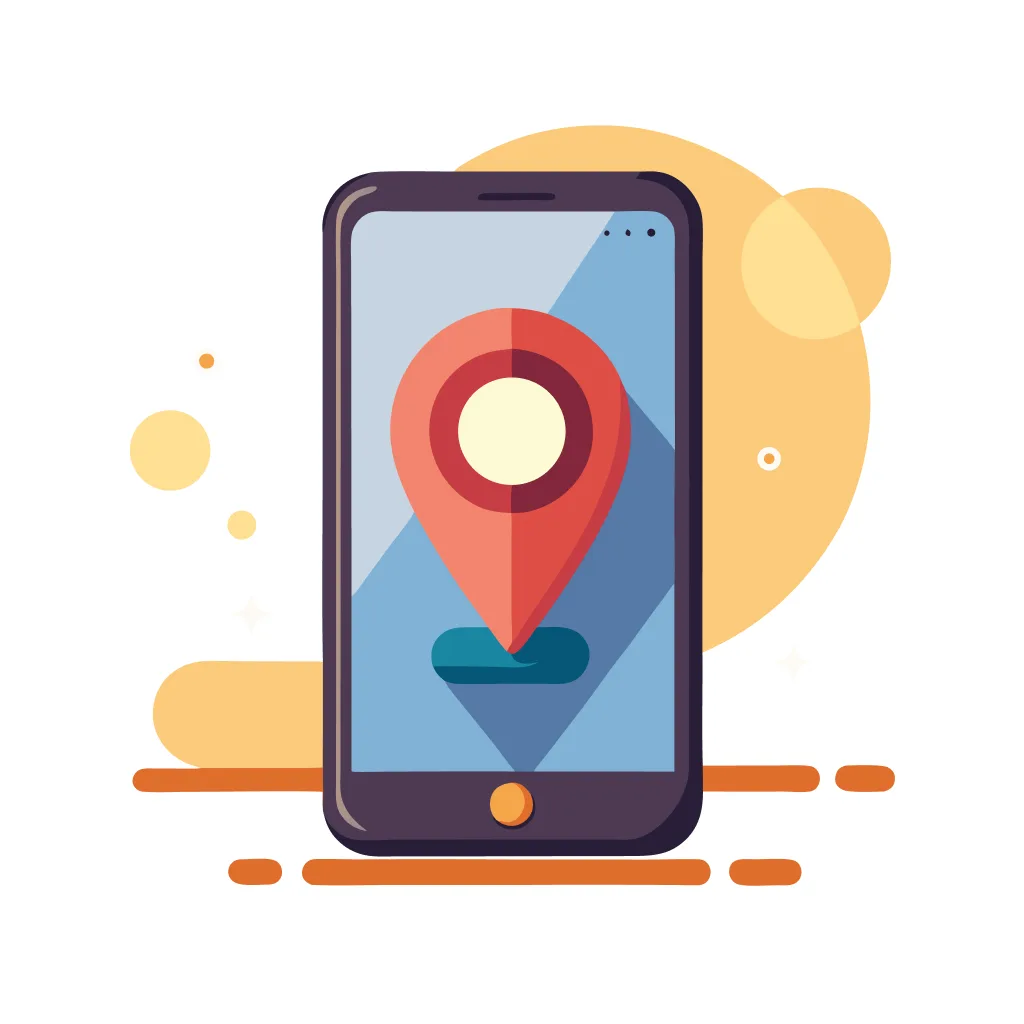 Mobile app UI onboarding graphic for "Learning app interface" - Free AI Mobile App Graphic Creator by Illustro