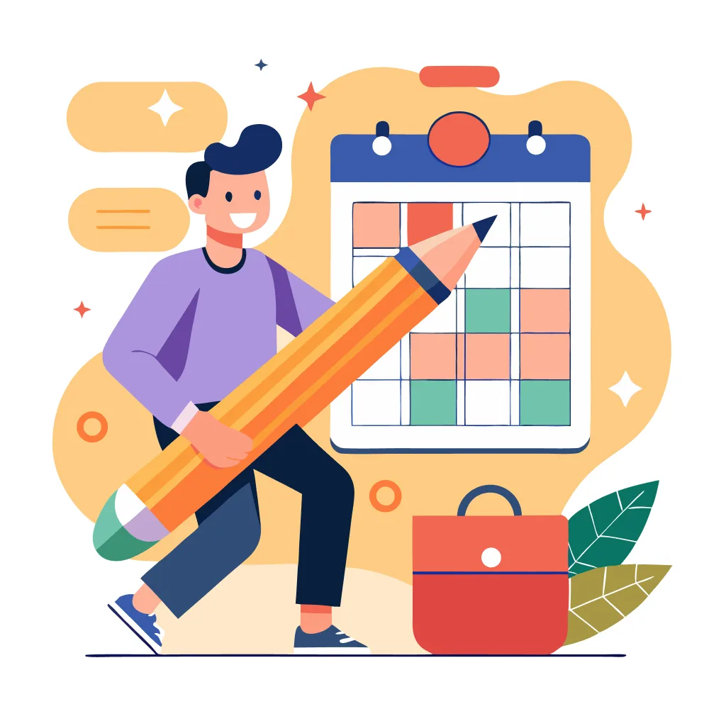 Mobile app UI onboarding graphic for "Social media app user interface" - Free AI Mobile App Graphic Creator by Illustro