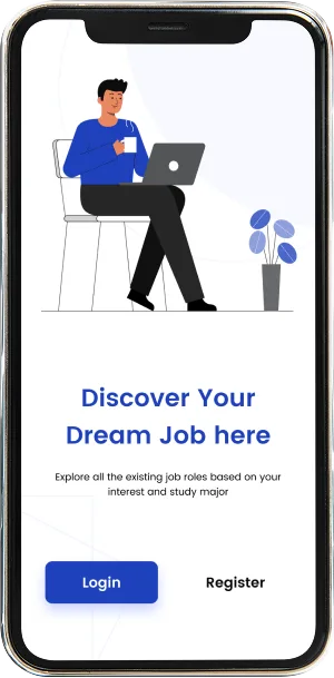 Onboarding screens illustration example