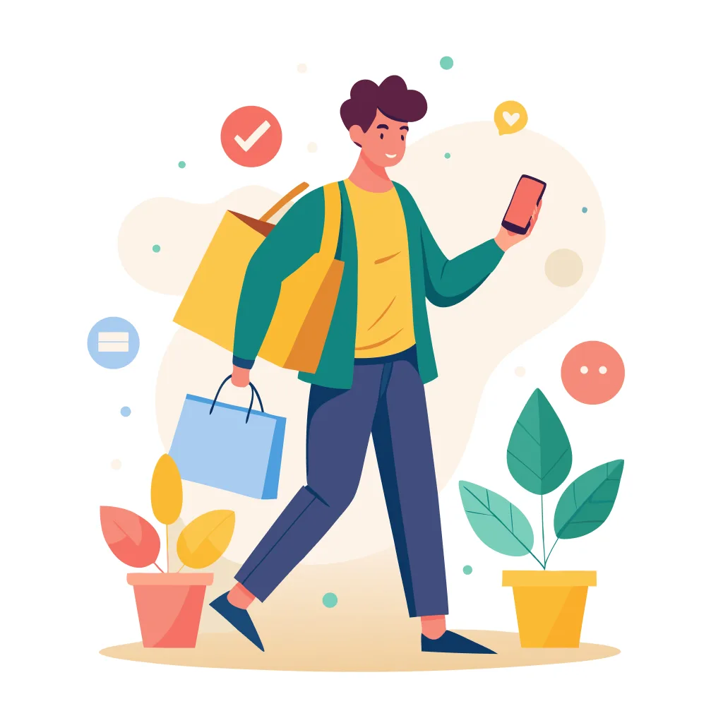 Website illustration template for "Fashion website design" - Free AI Website Illustration Generator by Illustro