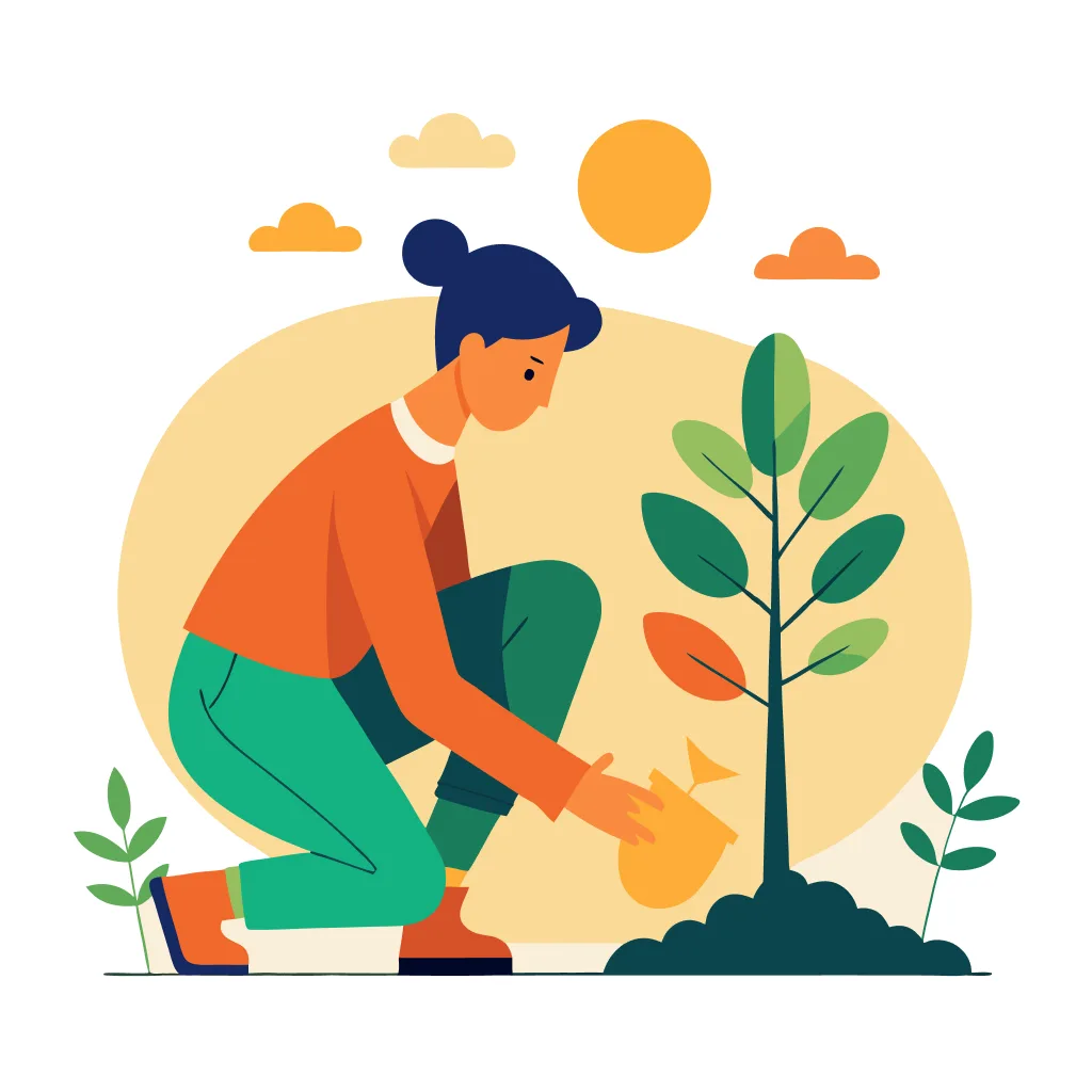 Website illustration template for "Tech startup website layout" - Free AI Website Illustration Generator by Illustro