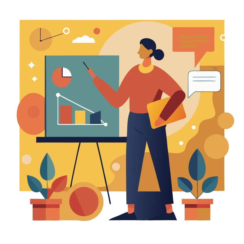 Website illustration template for "Corporate website design" - Free AI Website Illustration Generator by Illustro