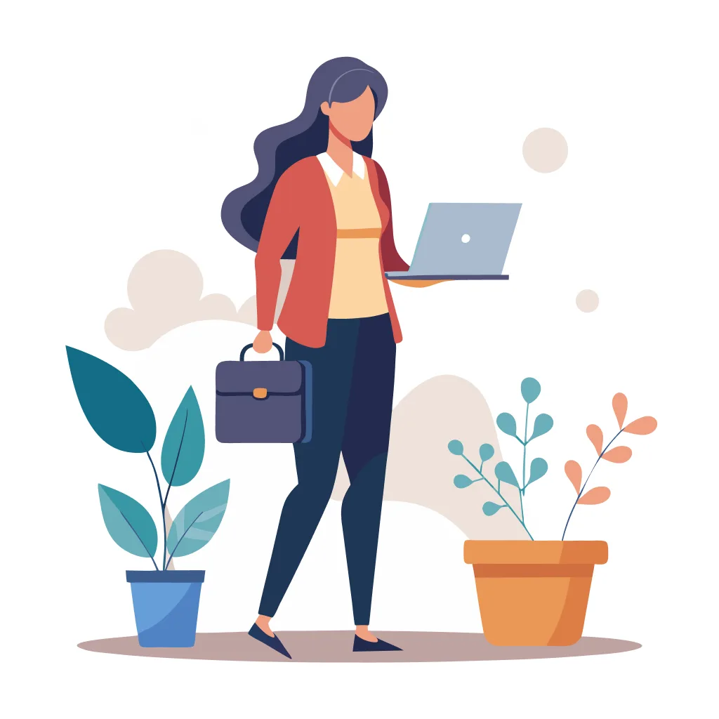 Website illustration template for "Online marketplace website" - Free AI Website Illustration Generator by Illustro