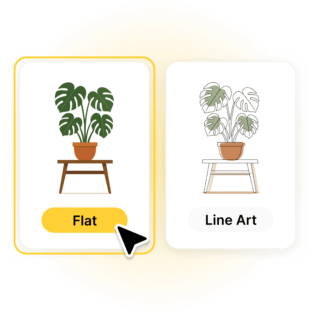 Popular illustration styles